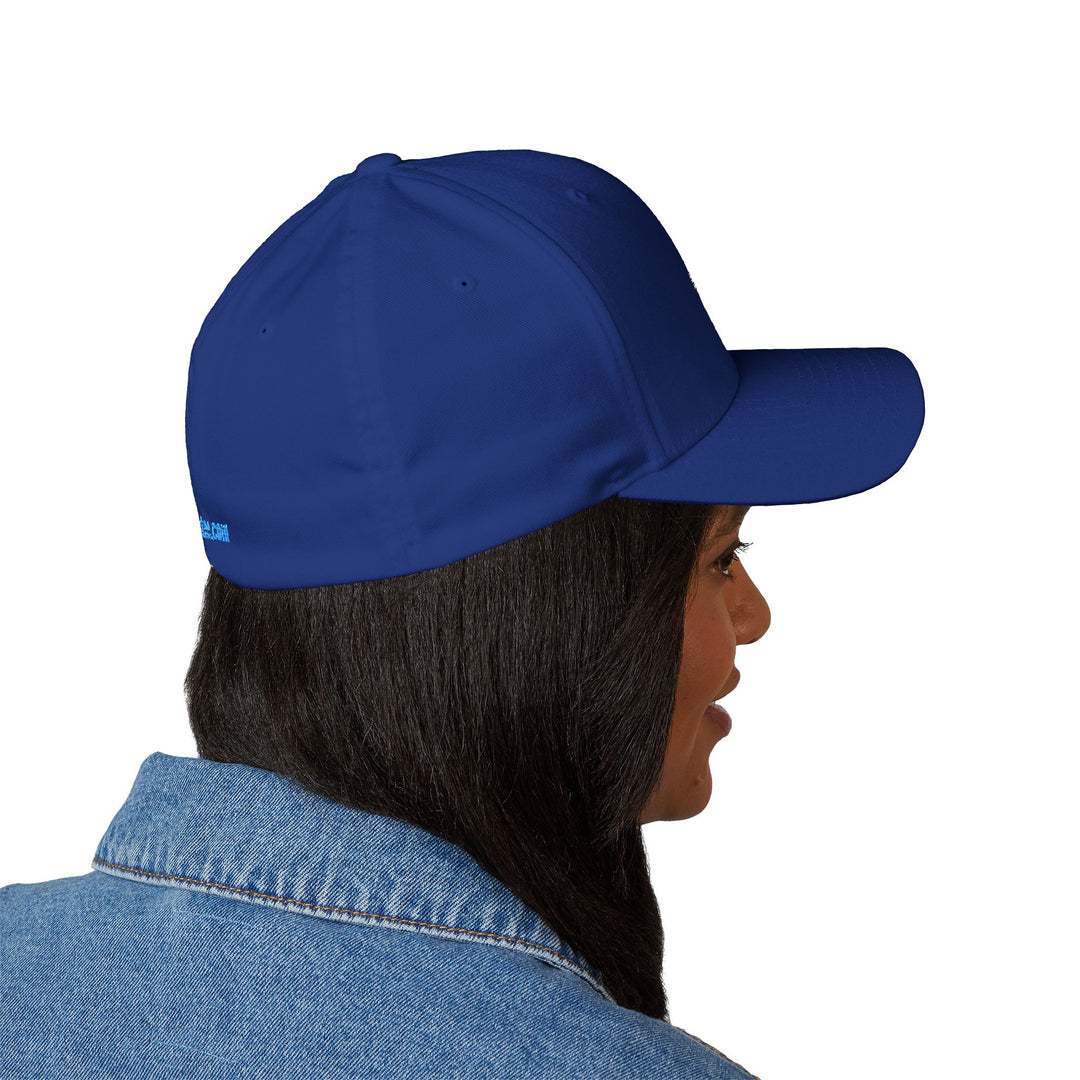 Nautical Anchor Embroidered Cap