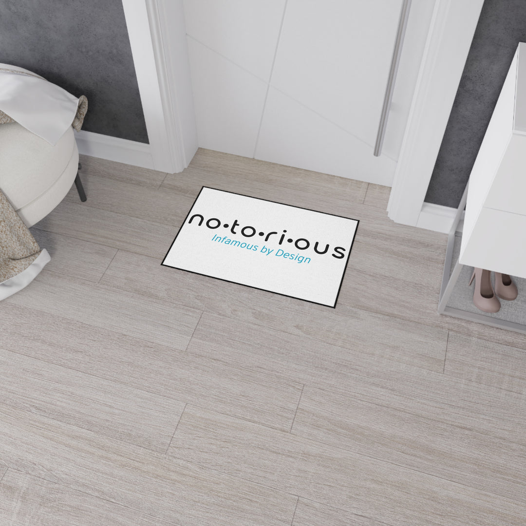 Notorious Heavy Duty Floor Mat - Infamous by Design