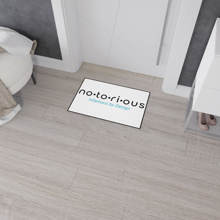 Notorious Heavy Duty Floor Mat - Infamous by Design
