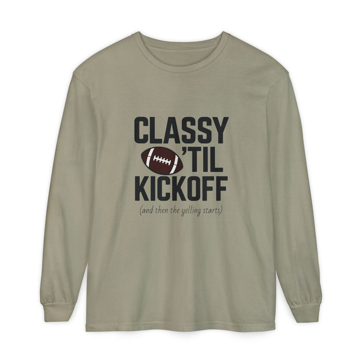 Football Fan Long Sleeve Tee