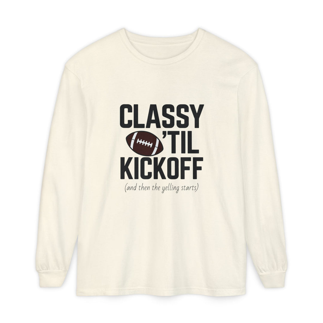 Football Fan Long Sleeve Tee