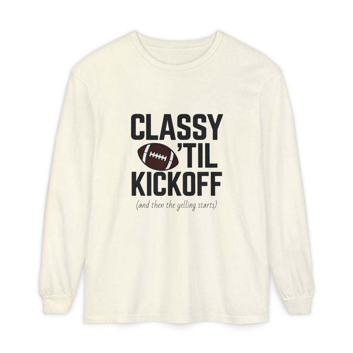 Football Fan Long Sleeve Tee
