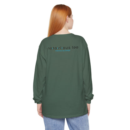 Classy 'Til Kickoff Long Sleeve T-Shirt | Football Fan Tee | Game Day Outfit | Tailgate Apparel | Unisex Casual Wear