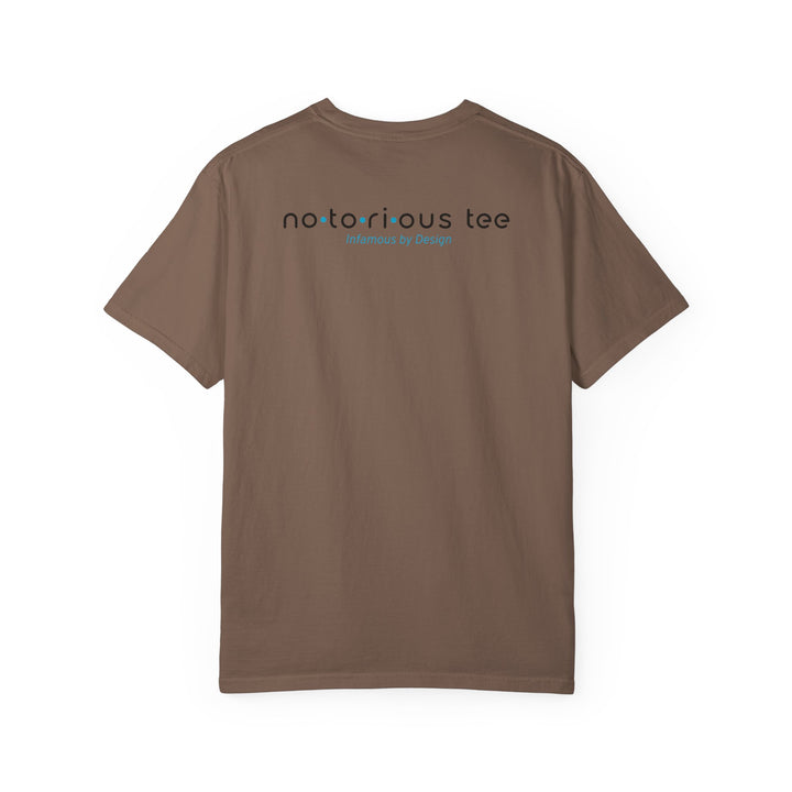 Classy Football Tee — Garment-Dyed