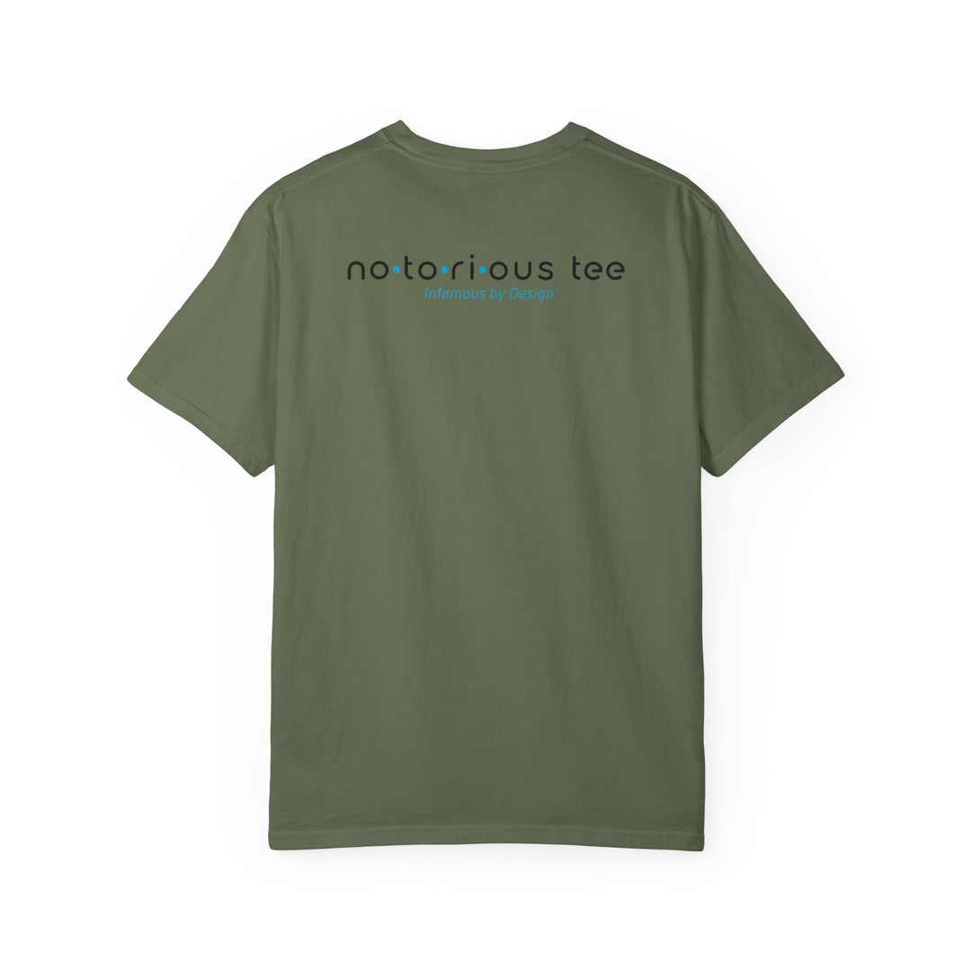 Classy Football Tee — Garment-Dyed