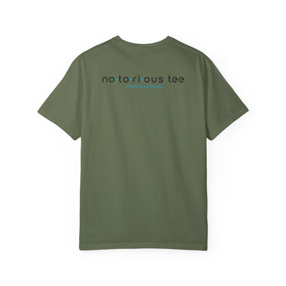 Classy Football T-Shirt | Unisex Garment-Dyed Tee for Game Day, Tailgating, Party Wear, Sports Fans, Gift Ideas