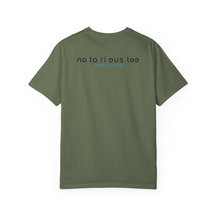 Classy Football Tee — Garment-Dyed
