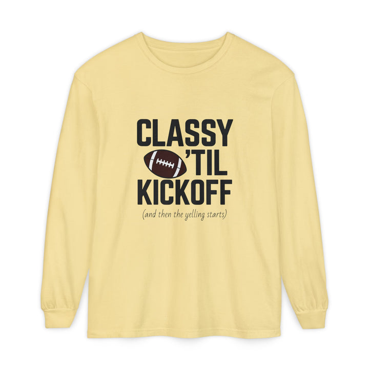Football Fan Long Sleeve Tee
