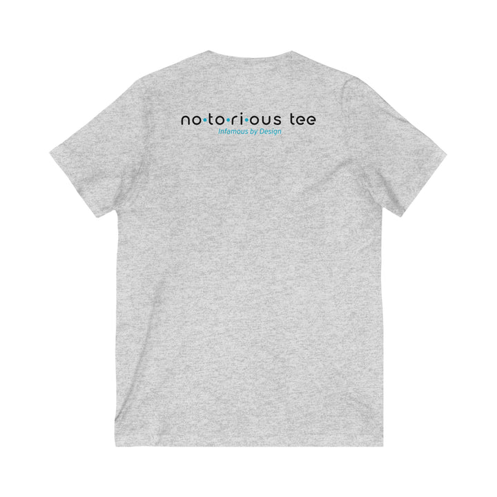 Classy Football Fan V-Neck — Women&