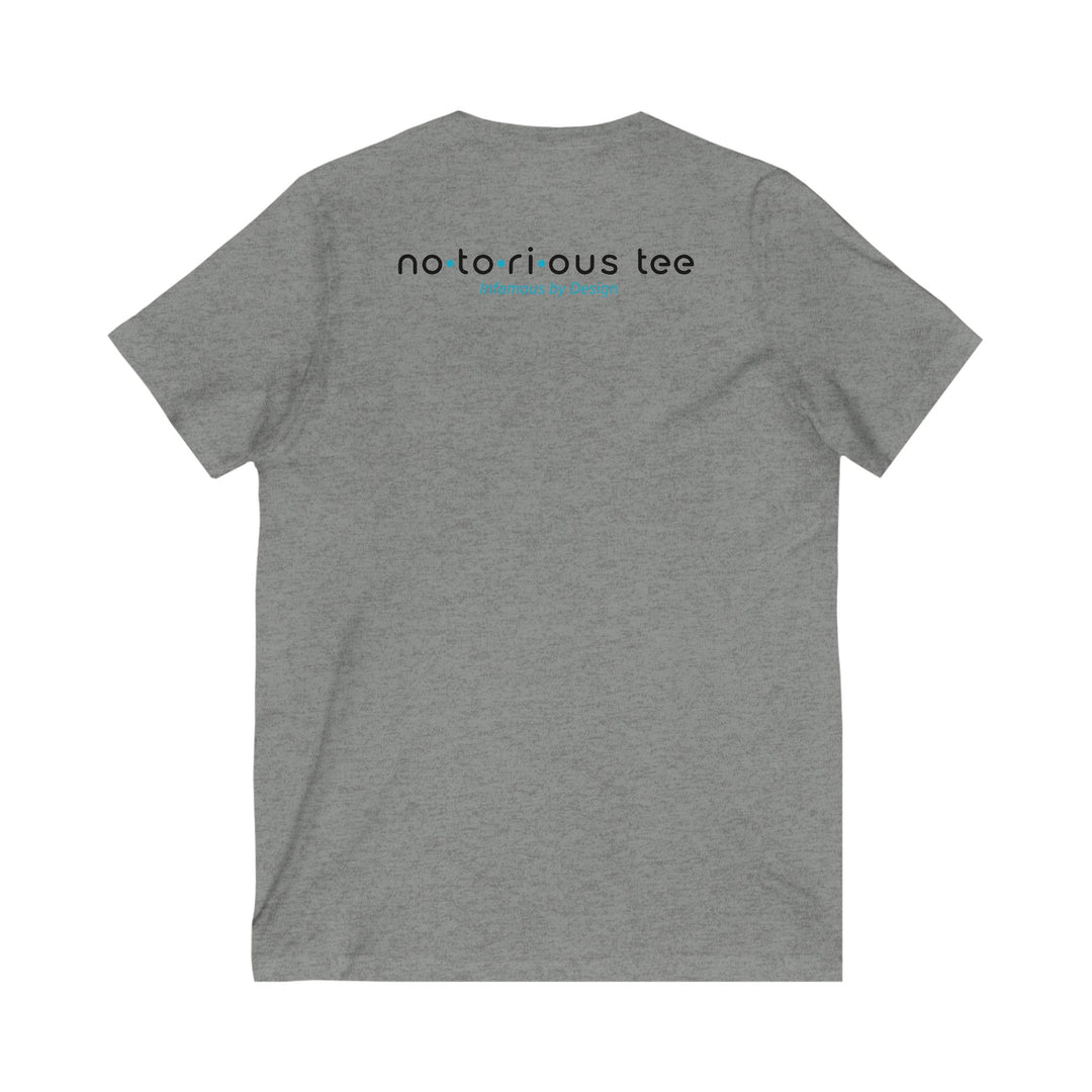 Classy Football Fan V-Neck — Women&