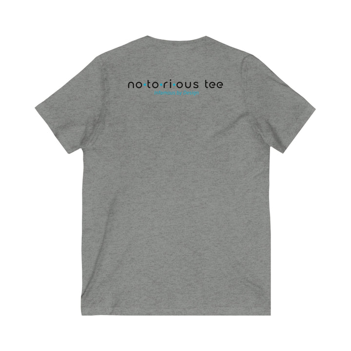 Classy Football Fan V-Neck — Women&
