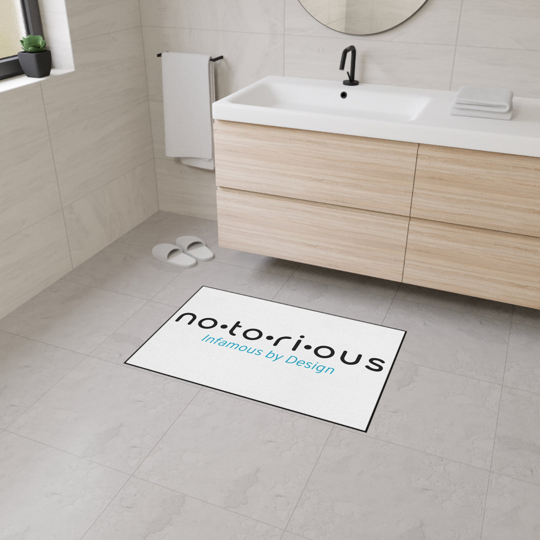 Notorious Heavy Duty Floor Mat - Infamous by Design