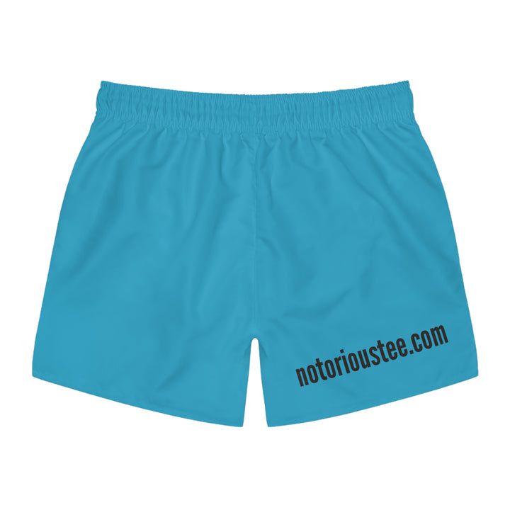 Anchor Print Swim Trunks