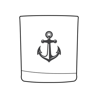 Notorious Tee VELOCITY Whiskey Glass, 10.5oz (Engraving)