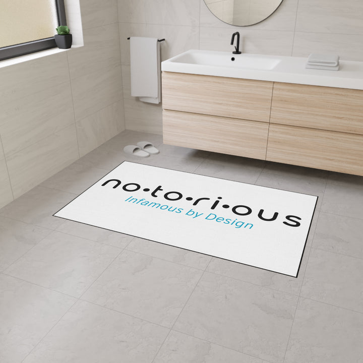 Notorious Heavy Duty Floor Mat - Infamous by Design