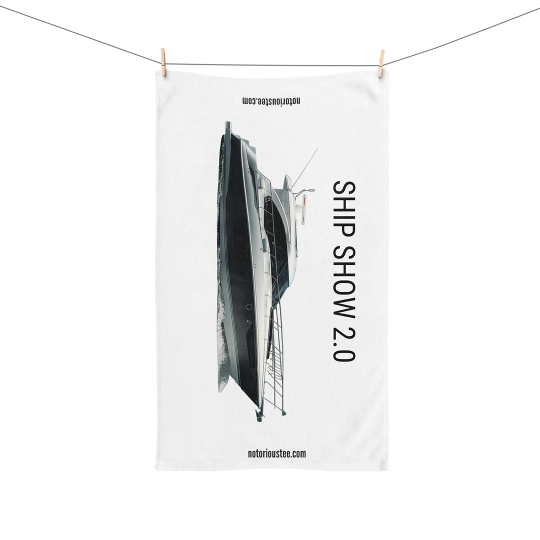 Ship Show 2.0 Yacht Hand Towel