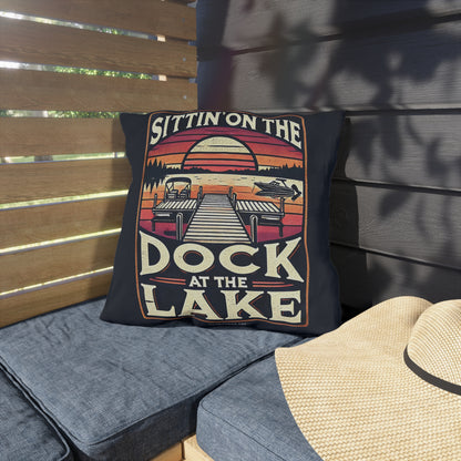 Sittin' on the Dock at the Lake Pillow