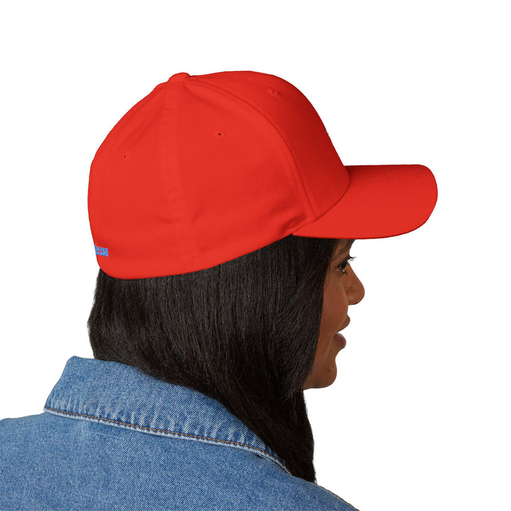Nautical Anchor Embroidered Cap