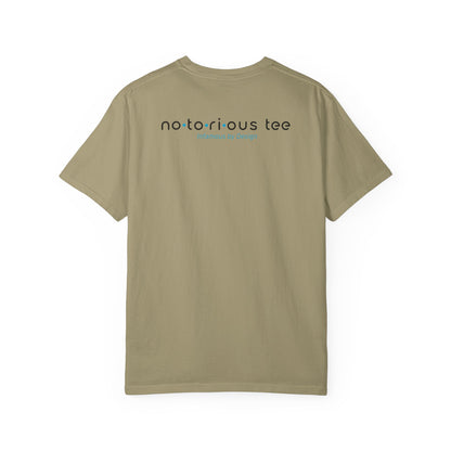 Classy Football T-Shirt | Unisex Garment-Dyed Tee for Game Day, Tailgating, Party Wear, Sports Fans, Gift Ideas