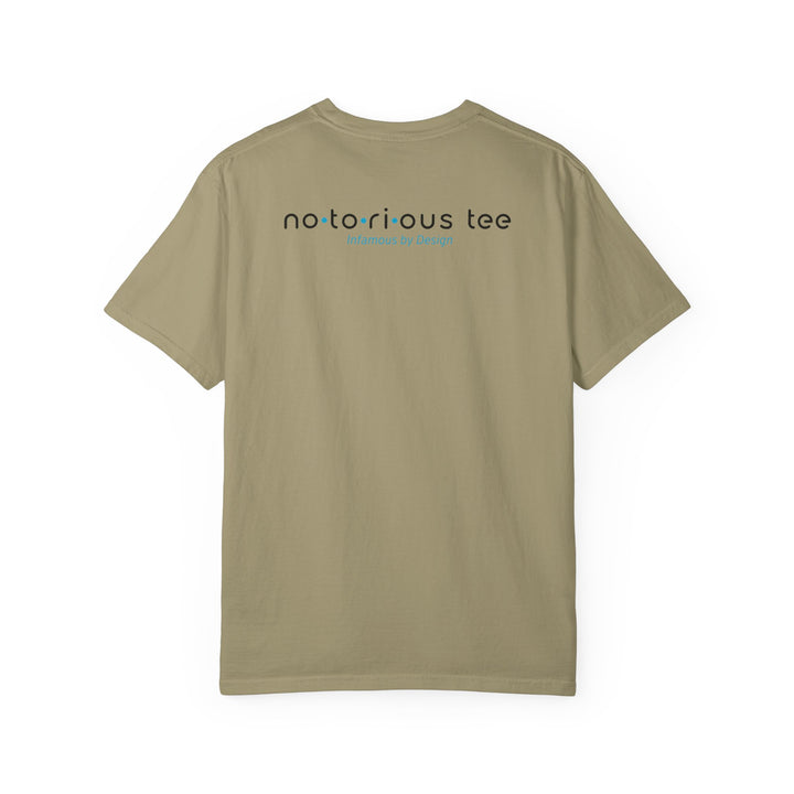 Classy Football Tee — Garment-Dyed