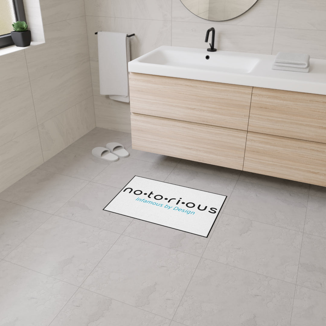 Notorious Heavy Duty Floor Mat - Infamous by Design