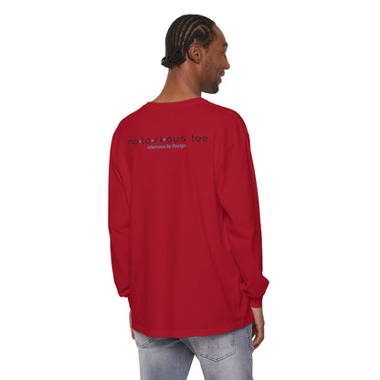 Football Themed Long Sleeve T-Shirt, Football Fan Tee, Game Day Apparel, Unisex Casual Wear, Sports Apparel, Kickoff Party Shirt