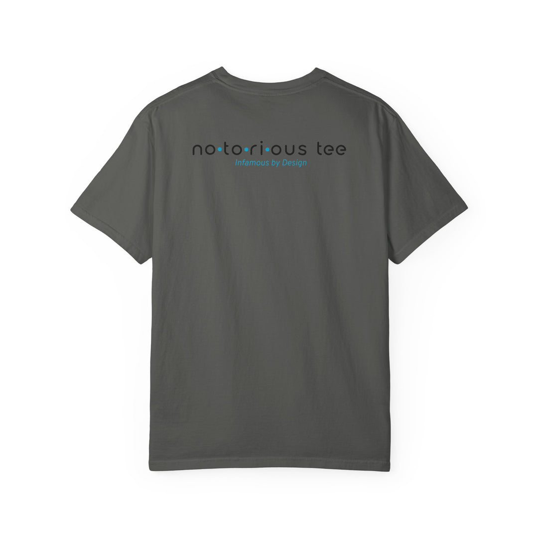 Classy Football Tee — Garment-Dyed