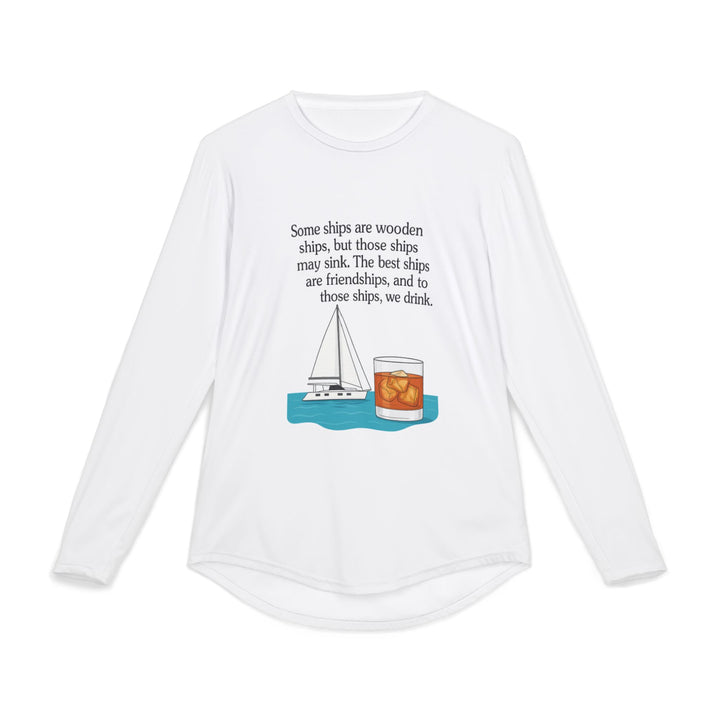 Anchors &amp; Quotes UV Long Sleeve — Men&