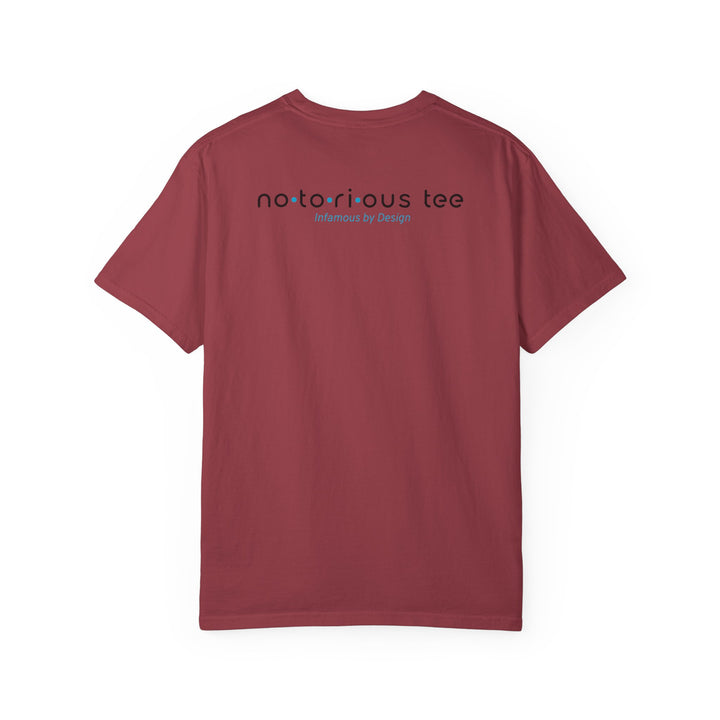 Classy Football Tee — Garment-Dyed