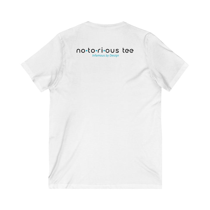 Classy Football Fan V-Neck — Women&