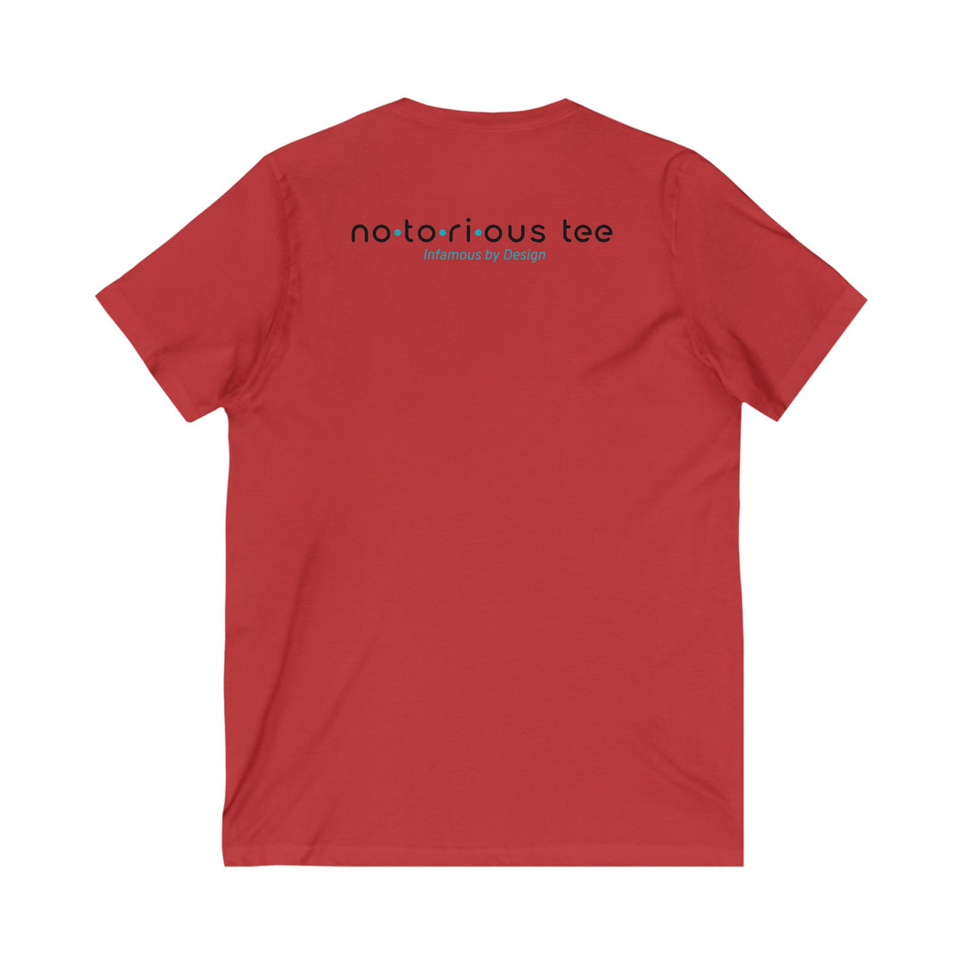 Classy Football Fan V-Neck — Women&