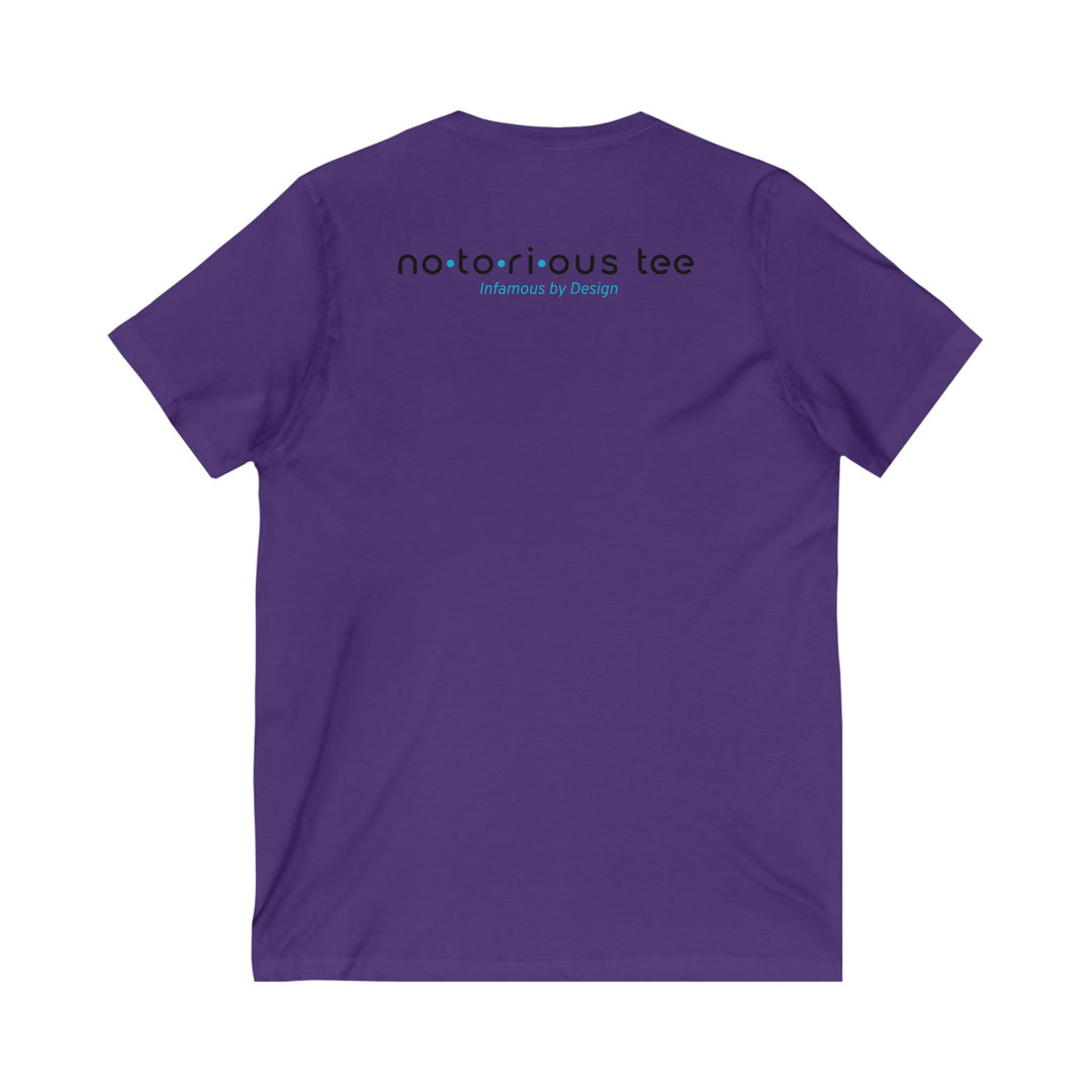 Classy Football Fan V-Neck — Women&