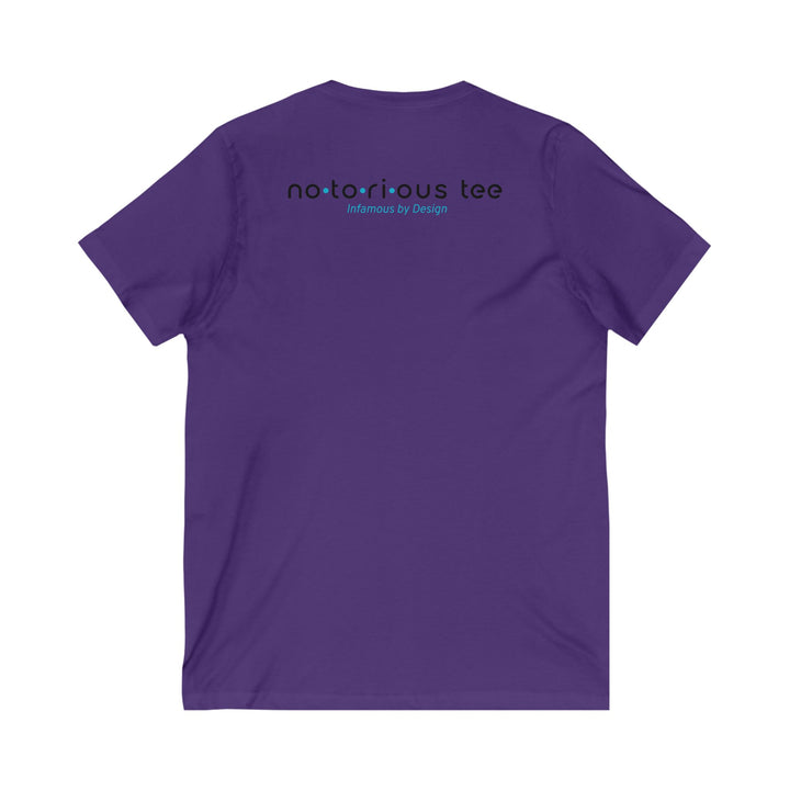 Classy Football Fan V-Neck — Women&