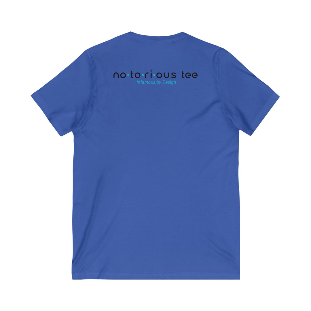 Classy Football Fan V-Neck — Women&