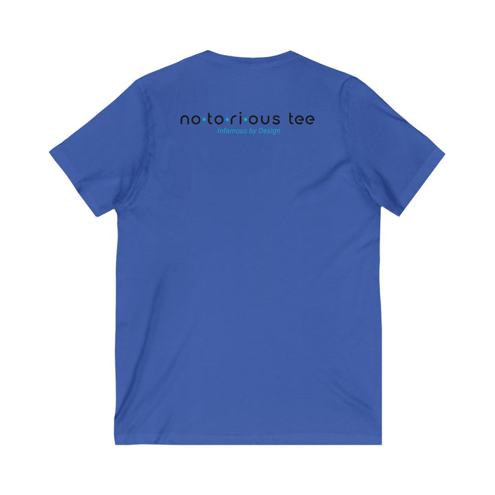 Classy Football Fan V-Neck — Women&