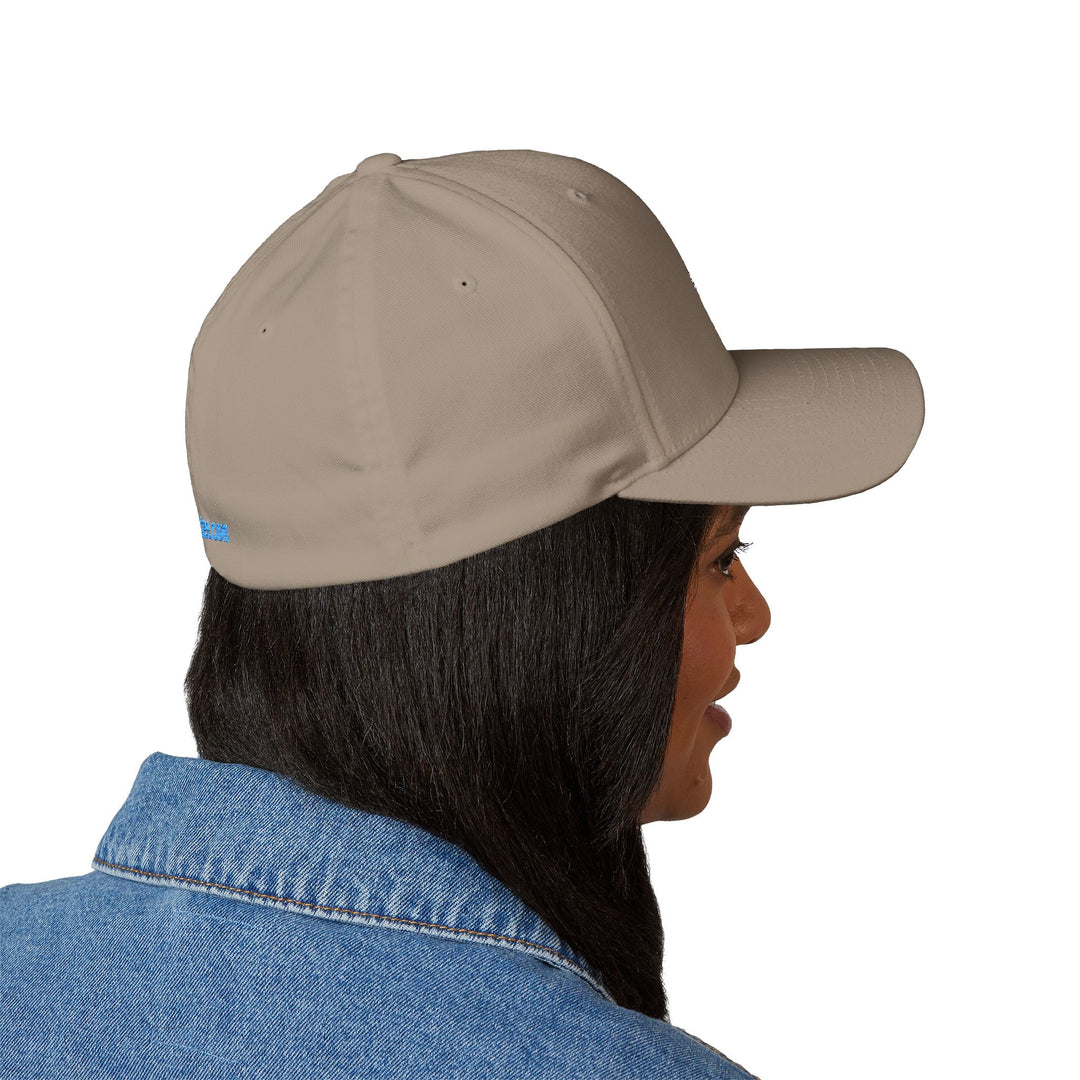 Nautical Anchor Embroidered Cap