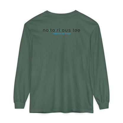 Classy 'Til Kickoff Long Sleeve T-Shirt | Football Fan Tee | Game Day Outfit | Tailgate Apparel | Unisex Casual Wear