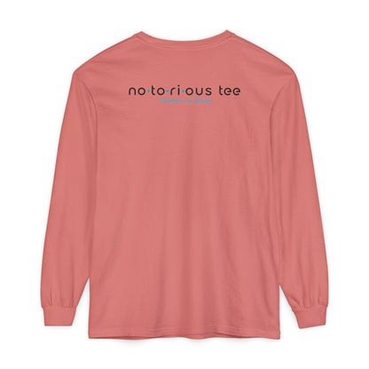 Classy 'Til Kickoff Long Sleeve T-Shirt | Football Fan Tee | Game Day Outfit | Tailgate Apparel | Unisex Casual Wear