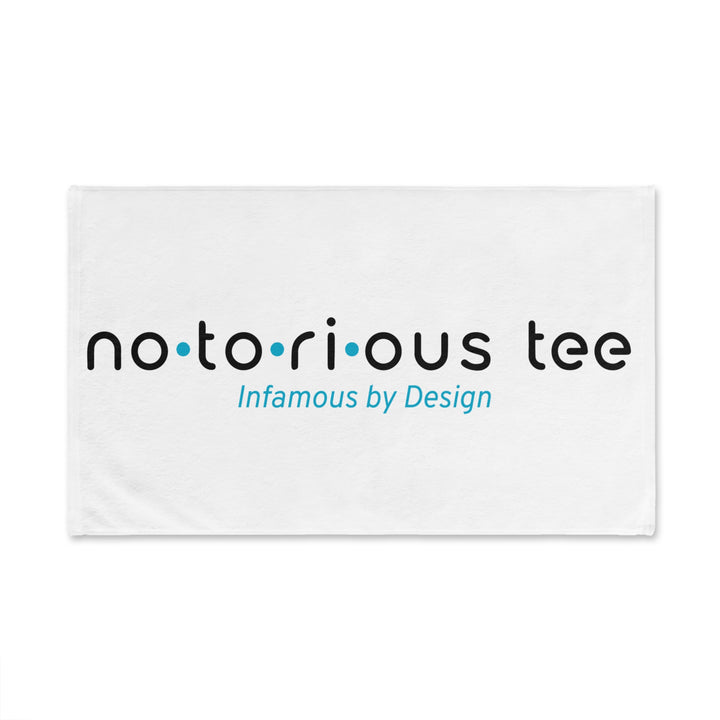 Notorious Tee Hand Towel