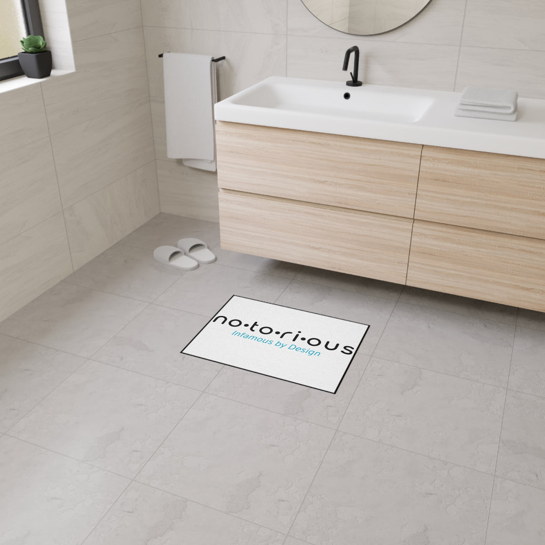 Notorious Heavy Duty Floor Mat - Infamous by Design