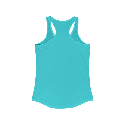 Notorious Tee - Sunsets on the Lake Soular Therapy Flowy Racerback Tank Women's