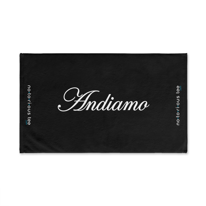 ANDIAMO Yacht Hand Towel