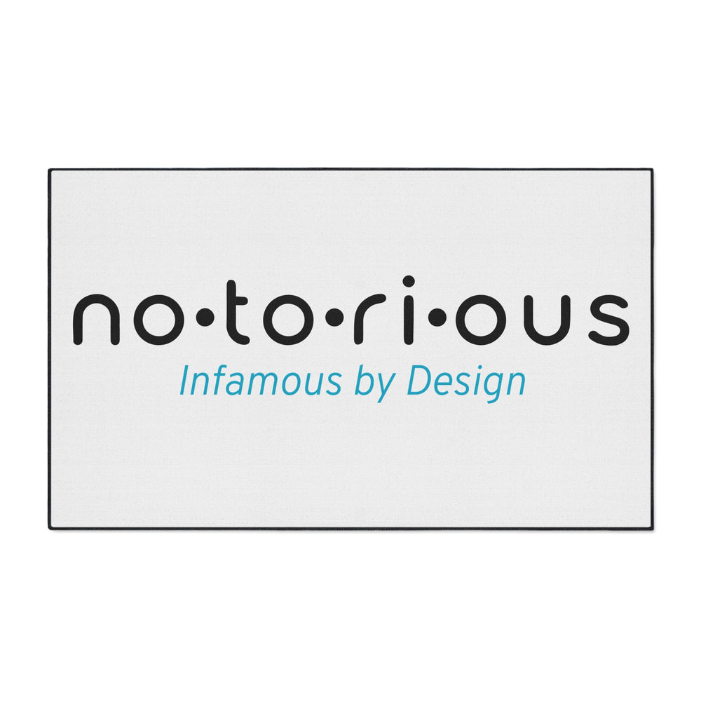 Notorious Heavy Duty Floor Mat - Infamous by Design