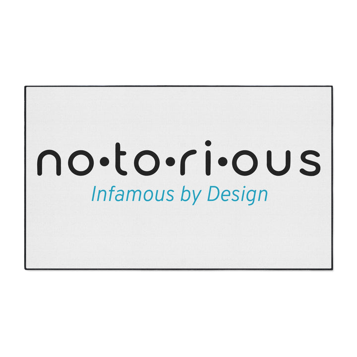 Notorious Heavy Duty Floor Mat - Infamous by Design