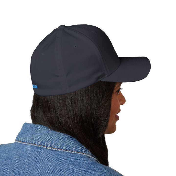 Nautical Anchor Embroidered Cap