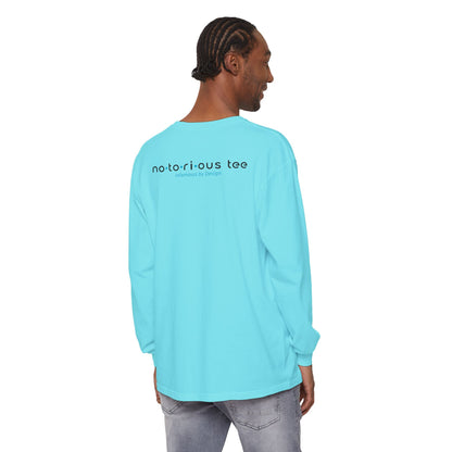 Football Themed Long Sleeve T-Shirt, Football Fan Tee, Game Day Apparel, Unisex Casual Wear, Sports Apparel, Kickoff Party Shirt