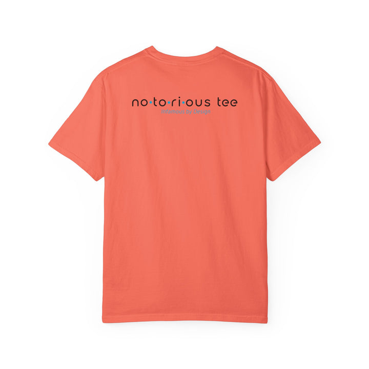 Classy Football Tee — Garment-Dyed