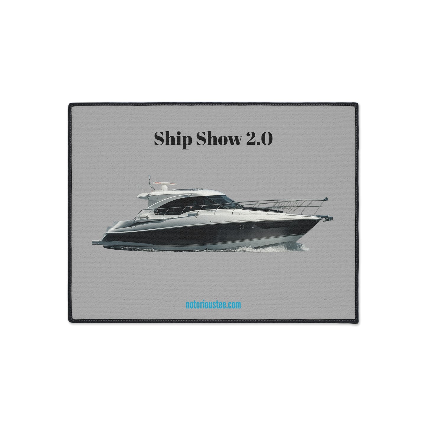 Notorious Tee Ship Show 2.0 Heavy Duty Floor Mat