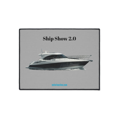 Notorious Tee Ship Show 2.0 Heavy Duty Floor Mat