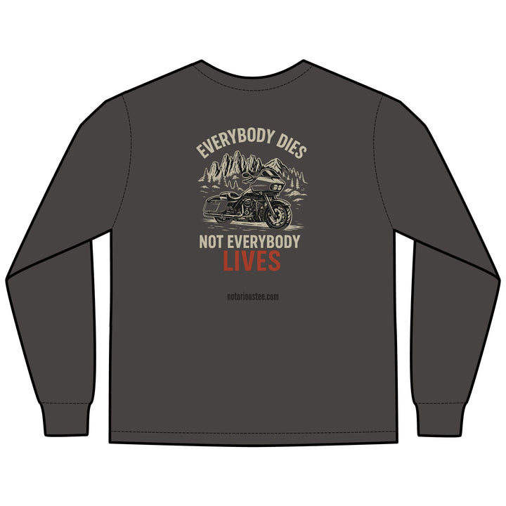 Ride to Live Motorcycle Long Sleeve Tee